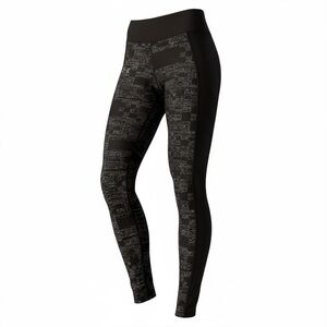 Under Armour Compression Leggings In Dark Grey Patterned Women’s Size S